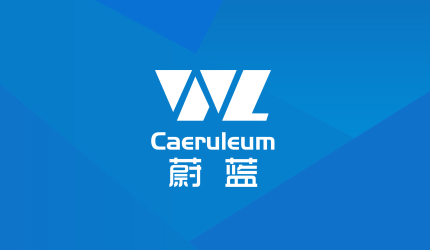 蔚蓝新能源行业标志设计欣赏-东莞钱柜777国际广告公司