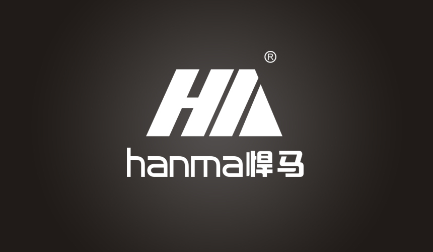 一款金属感极强的机械行业标志设计_悍马LOGO